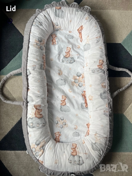 Бебешко гнездо със свалящ се калъф, снимка 1