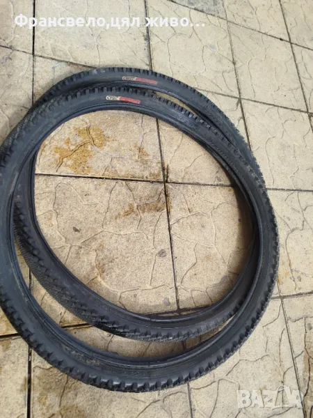 26 цола гуми за велосипед колело , снимка 1