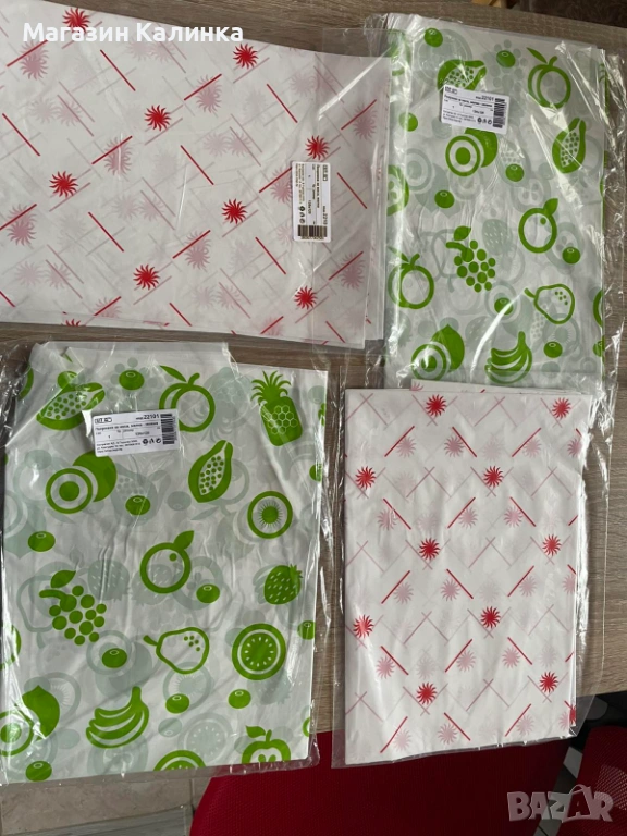 Покривки за маса – различни дизайни, снимка 1