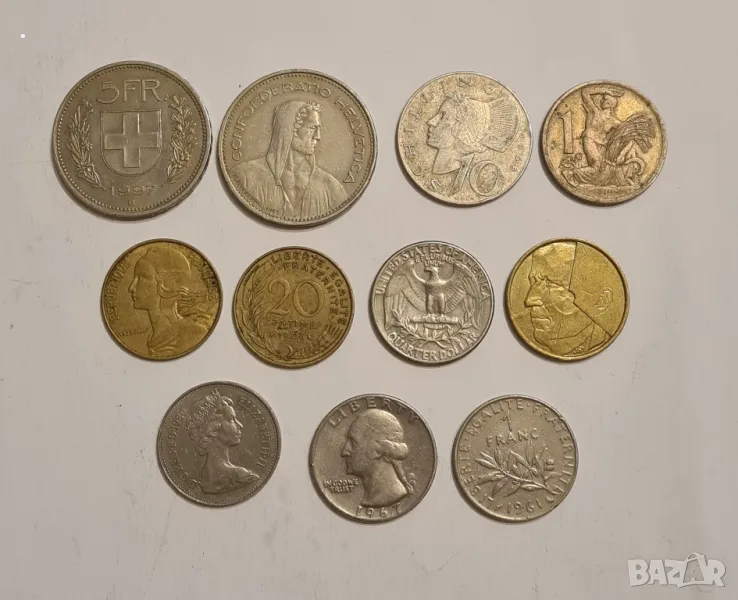 Монети микс , снимка 1