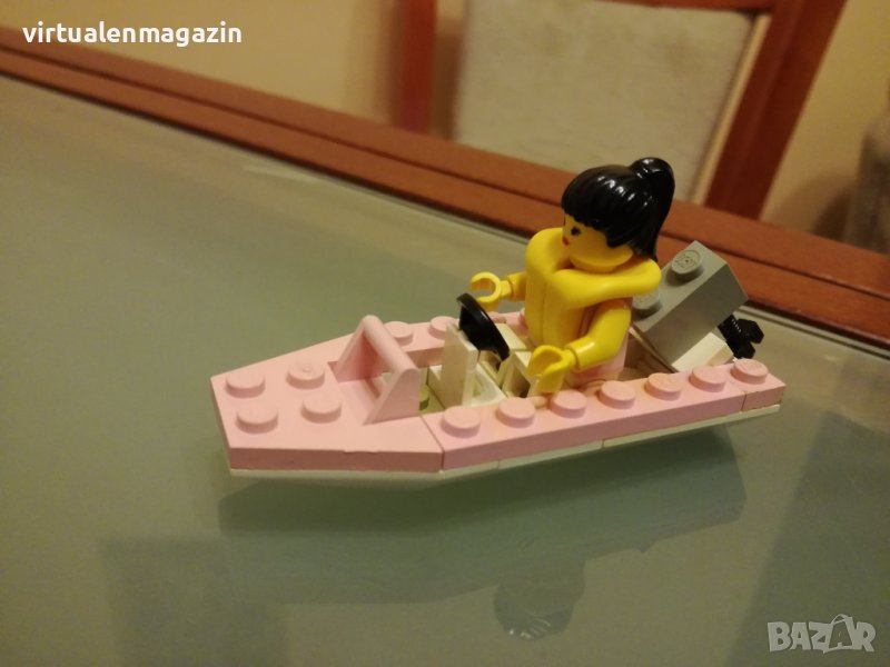 Лего Paradisa - Lego 1761 - Paradisa Speedboat, снимка 1