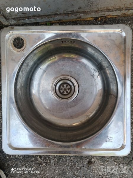 Мивка от неръждаема стомана, алпака, хром никел, инокс, снимка 1