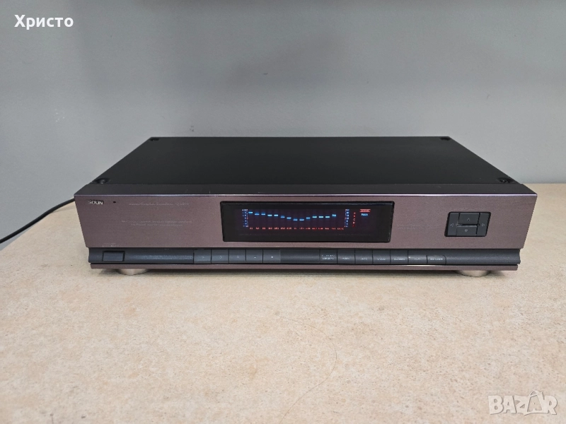 🎶 Soundwave Q-1200 – 14-бандов стерео еквалайзер 🎶, снимка 1