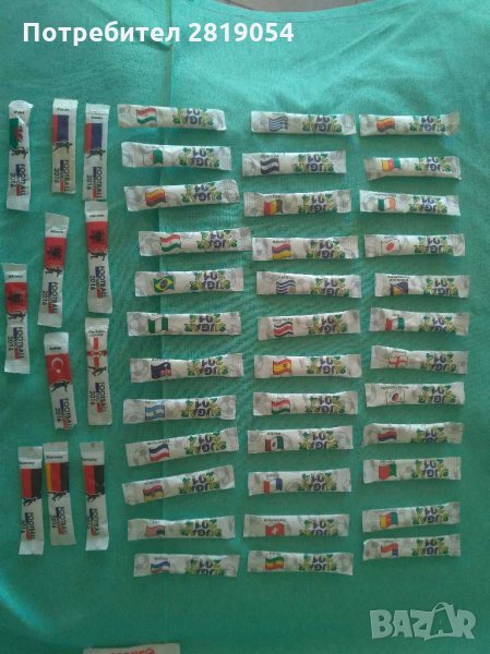 Колекци пакетчета със Захар , снимка 1