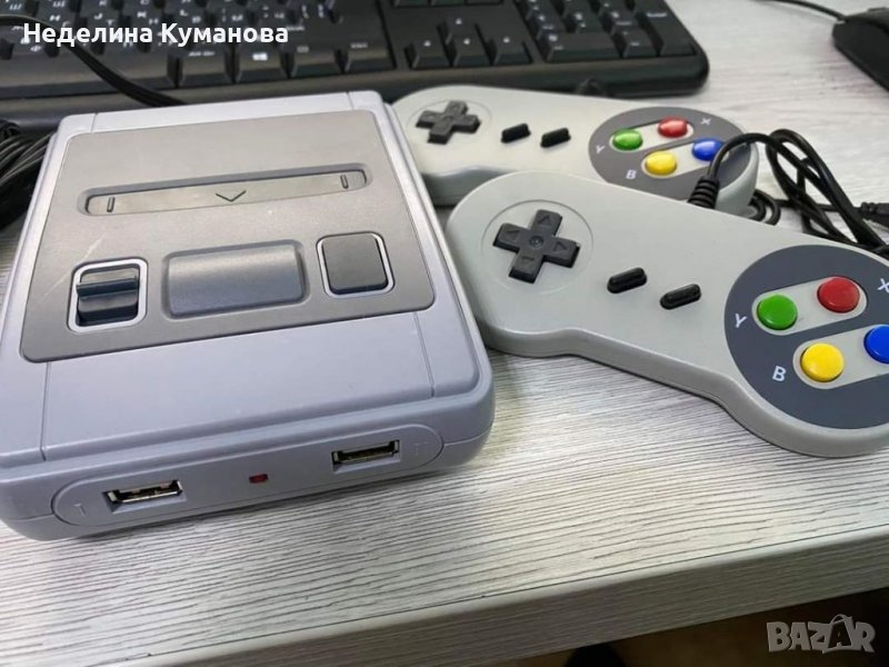 Ретро конзола със 620 игри и два джойстика , снимка 1