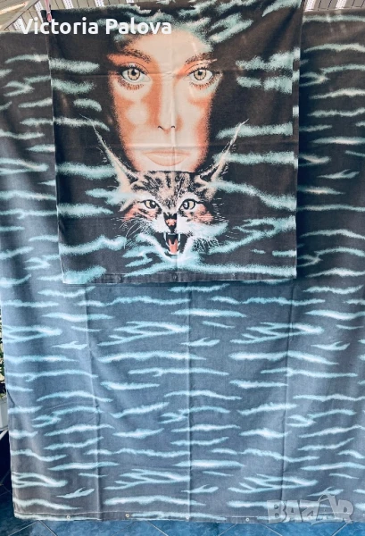 Памучен плик с голяма калъфка Германия, снимка 1