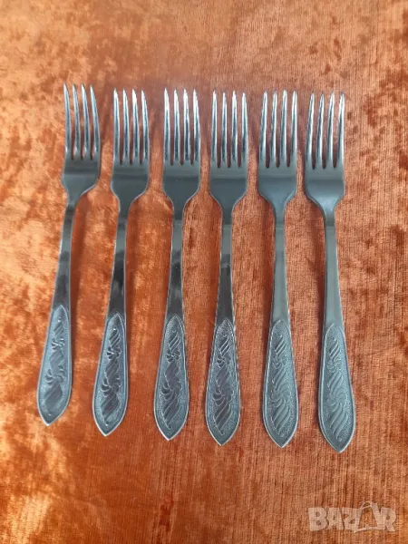 Стари Руски вилици , снимка 1