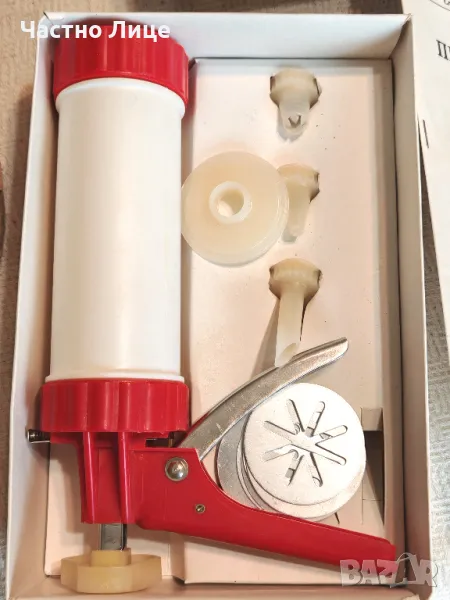 Качествена Българска Соц Преса за Сладки Чисто Нова 1984 г, снимка 1