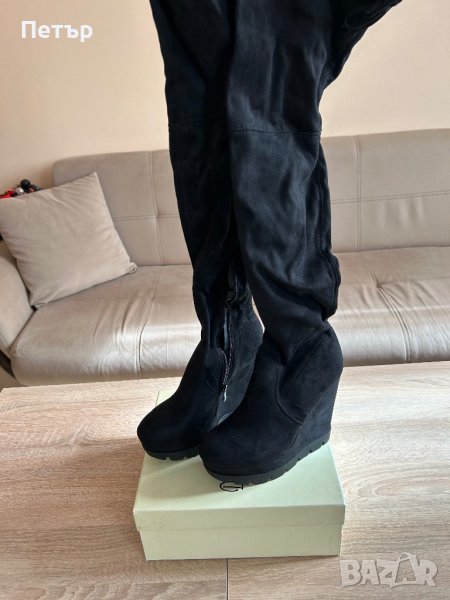 Дамски обувки (ботуши), снимка 1