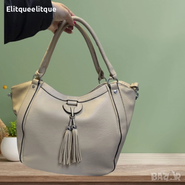 Ежедневна дамска чанта тип торба, снимка 1