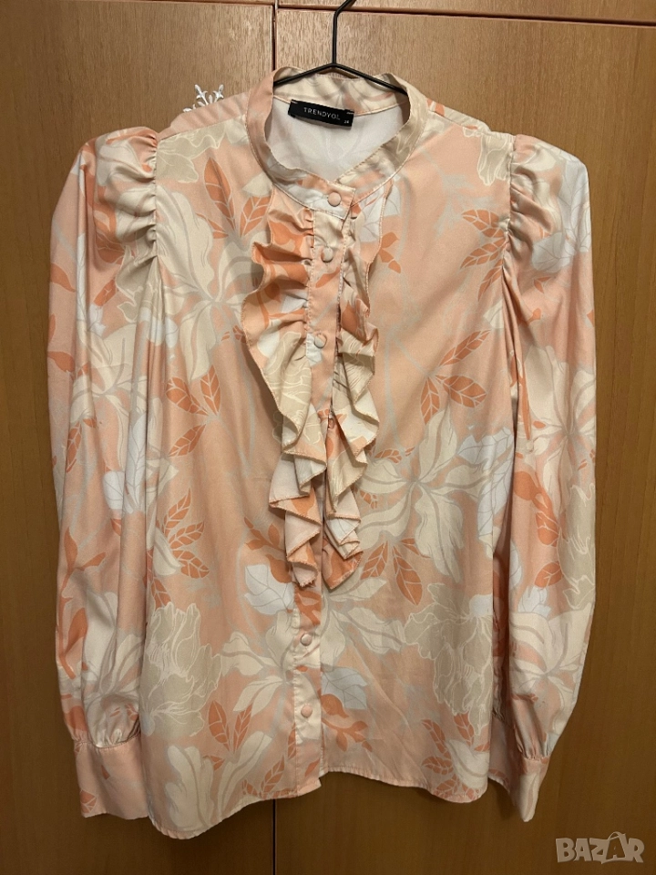 Цветна дамска риз, снимка 1