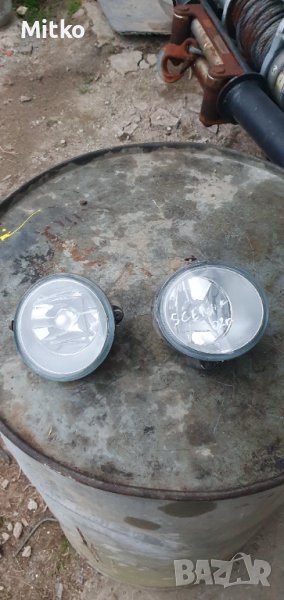 Халоген》Халогени Рено Сценик 2002г , снимка 1