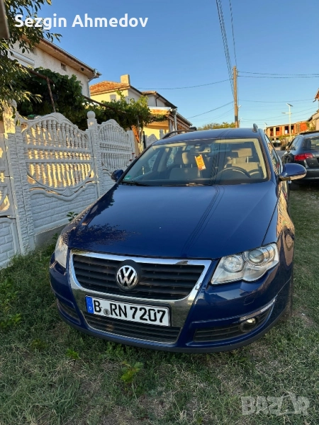 vw passat b6 2.0 benzin klimatronik 2006g, снимка 1