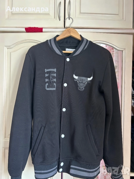 Колежанско яке баскетболно на NBA, снимка 1