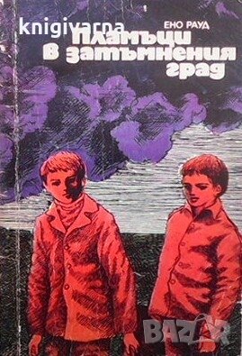 Пламъци в затъмнения град Ено Рауд, снимка 1