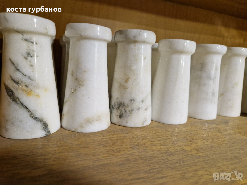 вази от мрамор, снимка 1