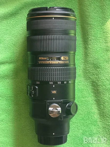 Обектив Nikon AF-S NIKKOR 70-200mm 2.8 G ED VR II, снимка 1