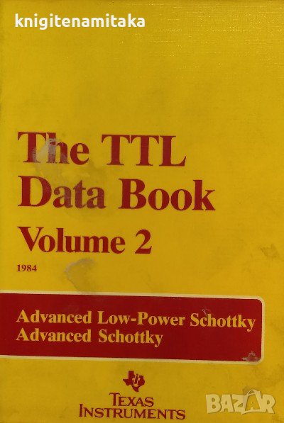 The TTL Data Book. Vol. 2, снимка 1