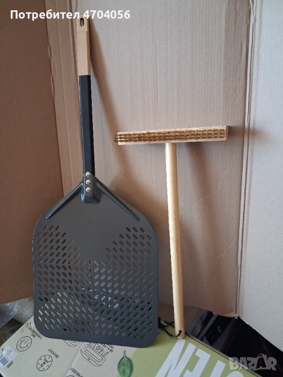 Лопата за пица-35см, снимка 1