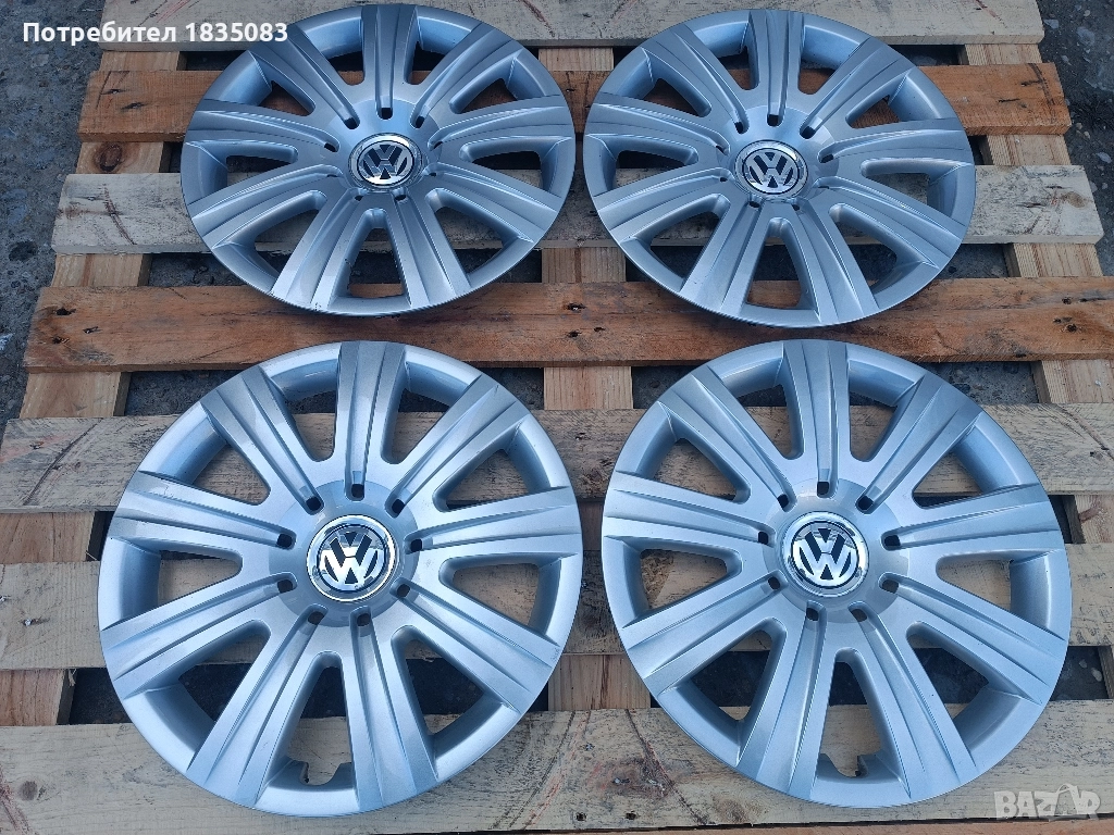 Оригинални тасове VW 16 цола, снимка 1