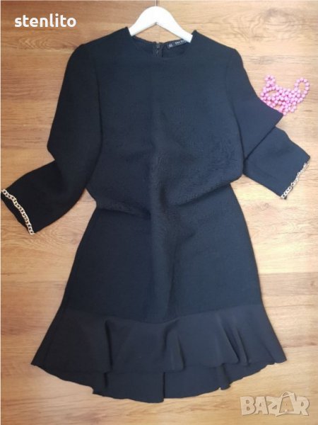 Елегантна рокля ZARA размер М, снимка 1