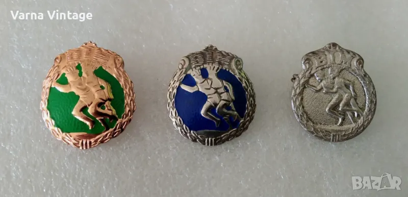 Спортни значки Barneskolens idrettsmerke. Норвегия. (цена за всичко), снимка 1