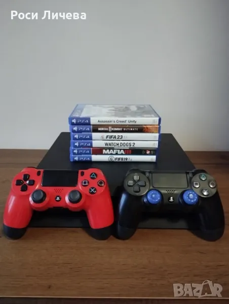 PS4 pro 1TB, снимка 1