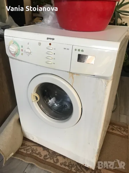 Пералня Gorenje WA 543 , снимка 1