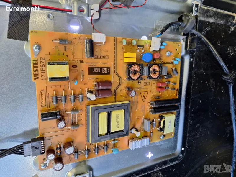 POWER SUPPLY 17IPS72 for JVC LT-55VAQ3200  55inc DISPLAY VES550QNDB-N2-N43, снимка 1