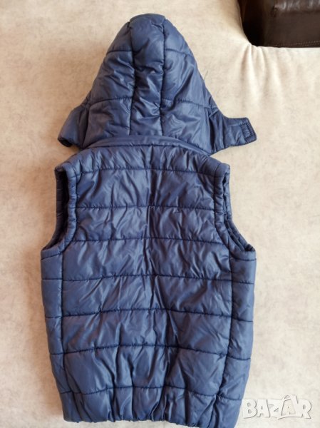 Тъмносин елек, снимка 1