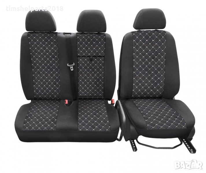 Тапицерия за БУС лукс капитонирана 2+1 Мерцедес Спринтер / Mercedes Sprinter 2006+, снимка 1