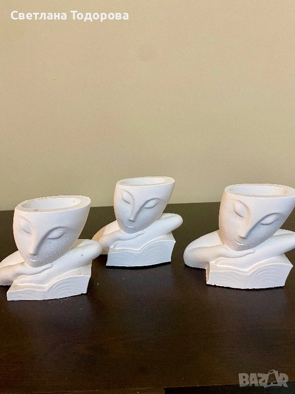 Гипсокерсмични отливки, снимка 1