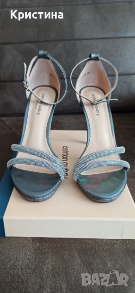 Официални сиви обувки , снимка 1