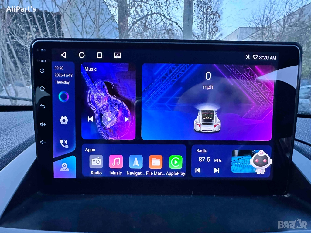 Навигация Андроид за е83 х3, снимка 1