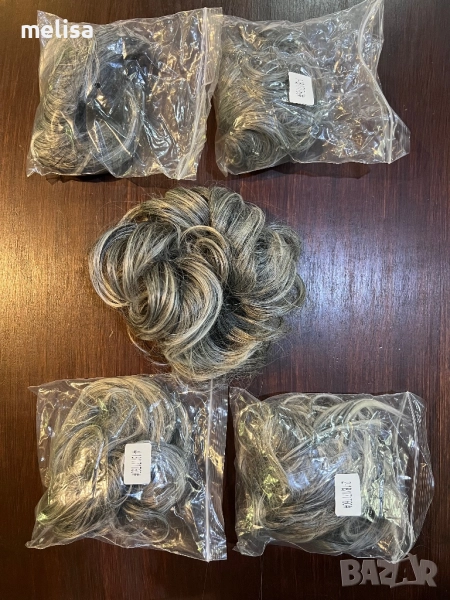 Кок за коса ластик, снимка 1