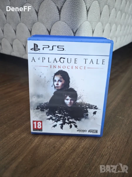 A plague tale inocence ps5 playstation 5, снимка 1