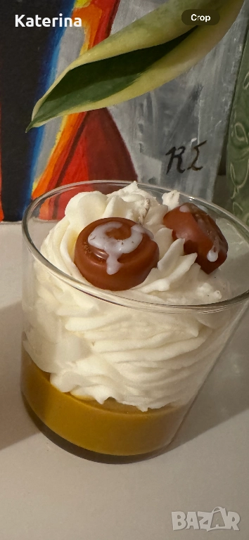 свещ от 100% соев восък /при покупка на две свещи, 10% отстъпка, снимка 1