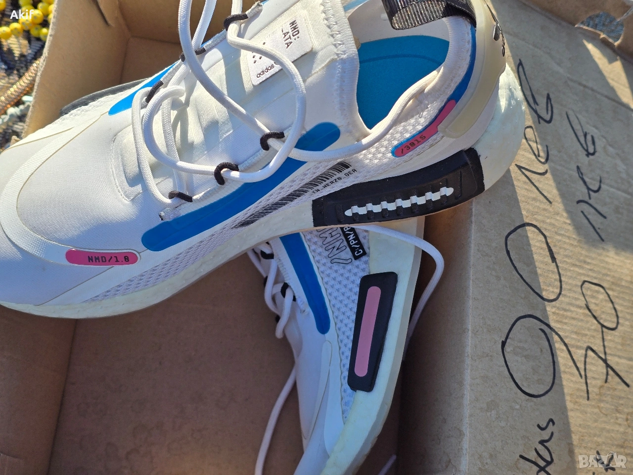 дамски маратонки адидас, снимка 1