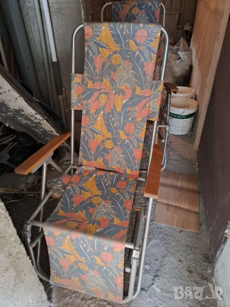 Сгъваеми шезлонги 2 бр. по 15 лв., снимка 1