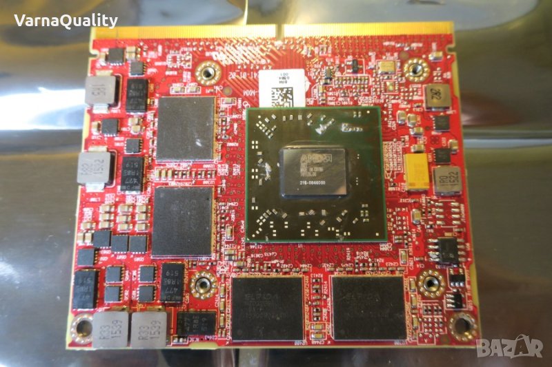 AMD FirePro M5100 GPU 2GB GDDR5 за части за лаптопи Dell Precision M4600 M4700 M4800 Alienware M15x, снимка 1