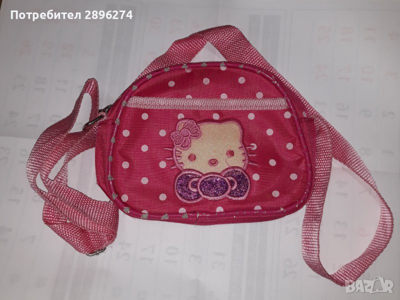 РАЗПРОДАЖБА! Всичко по 2лв. Чантичка за момичета и други играчки втора употреба, снимка 1