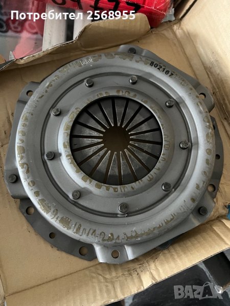 Притискателен диск LUKAI 802167 RENAULT Clio I / Laguna / 11 / 19 / 21 / Super / VOLVO 460 L  5 /   , снимка 1