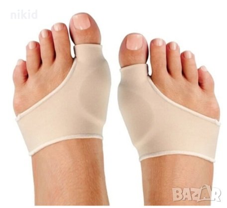 Протектори коректори чорапи ортези ортопедични за палеца, снимка 1