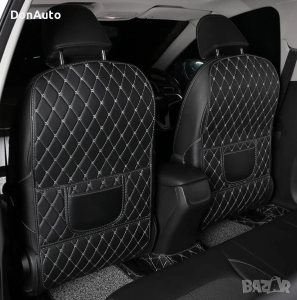 Kожен протектор/органайзер за седалка, снимка 1