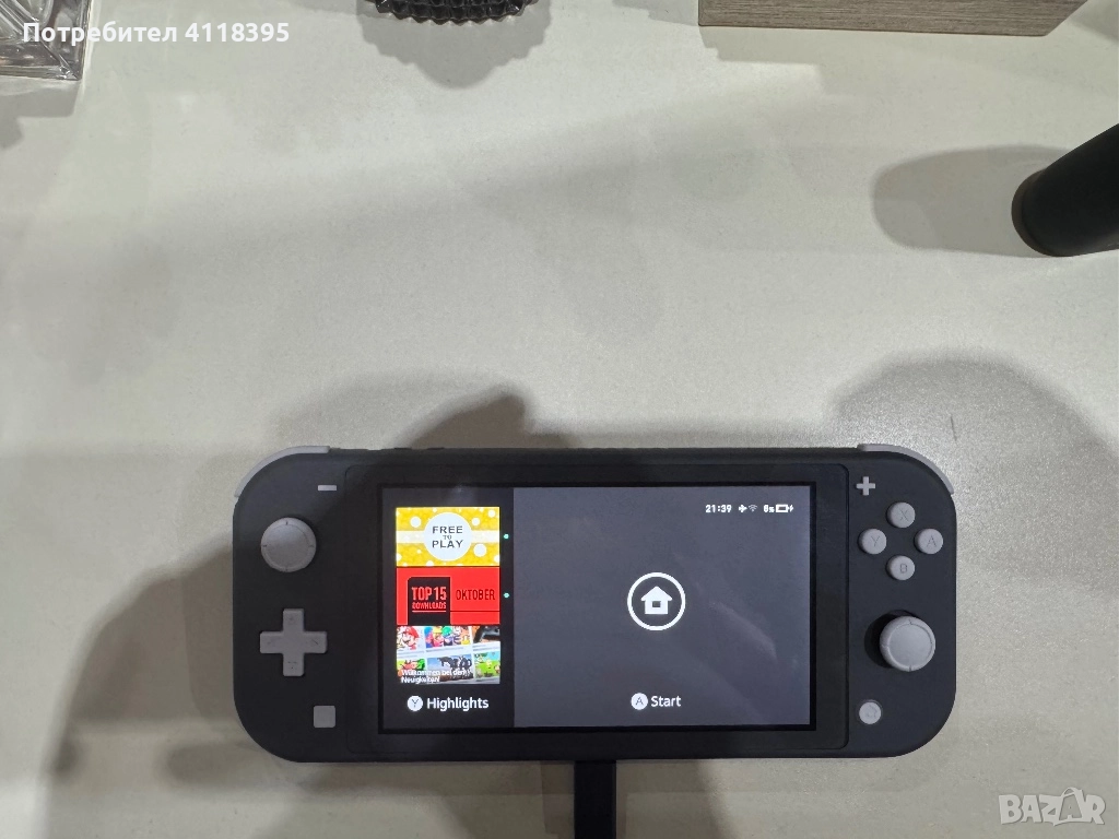  NINTENDO SWITCH LITE +, снимка 1
