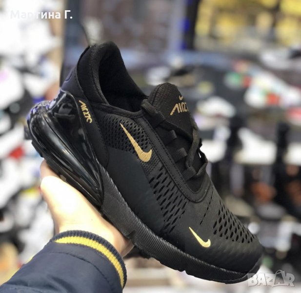 Nike Черни Мъжки Кецове Маратонки Спортни Обувки Найк, снимка 1