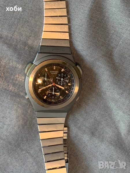 часовник Citizen Quartz Analog Chronograph  Titanium , снимка 1