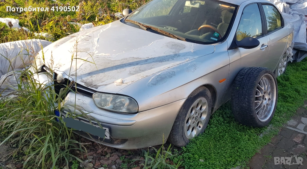 Alfa 156 - 2.0 Twin Spark на части, снимка 1