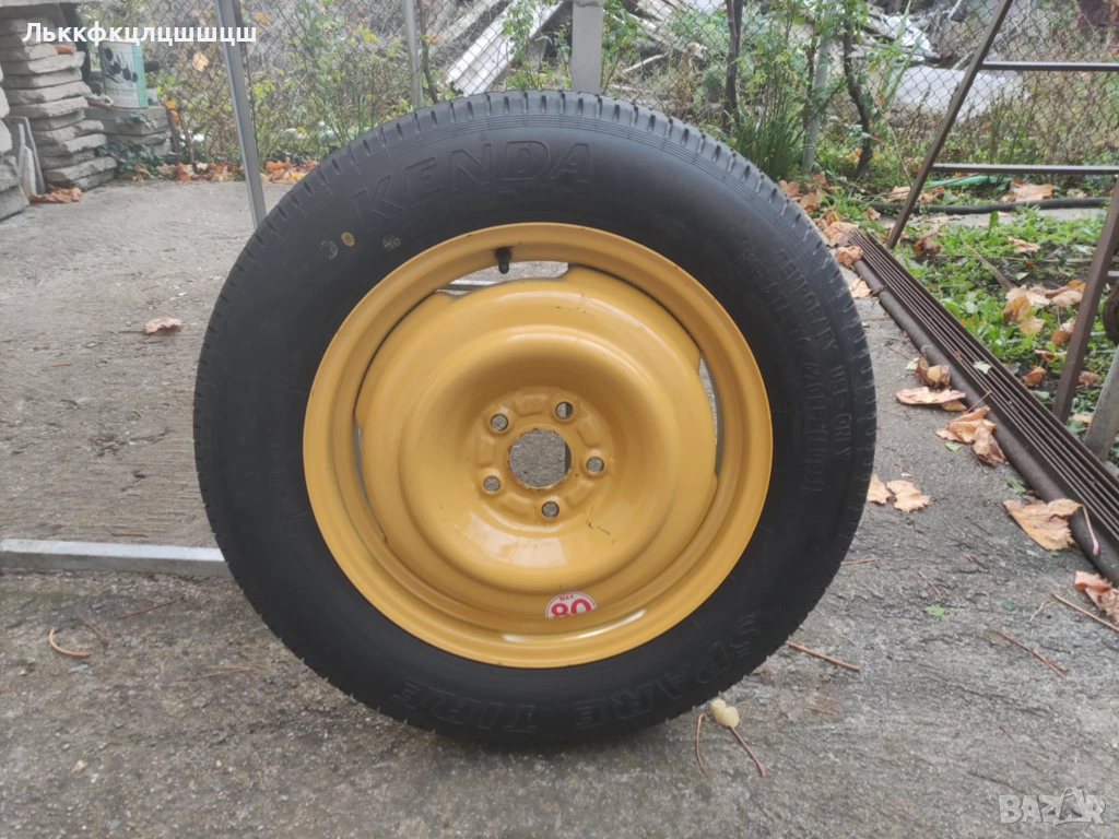 155/90/17 патерица TOYOTA , снимка 1