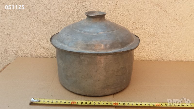 кована бакърена тенджера - калайдисана , снимка 1